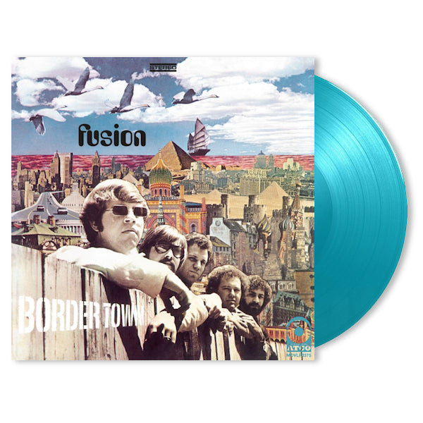 Fusion - Border town -turquoise vinyl- (LP) - Velvet Music