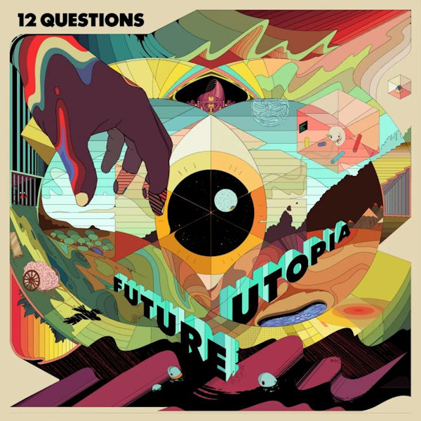 Future Utopia - 12 questions (LP) - Velvet Music