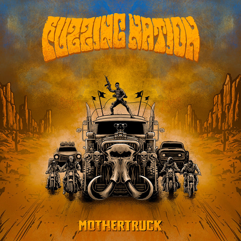 Fuzzing Nation - Mothertruck (LP)