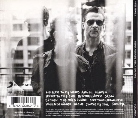 Depeche Mode - Delta Machine (tweedehands CD) - Velvet Music
