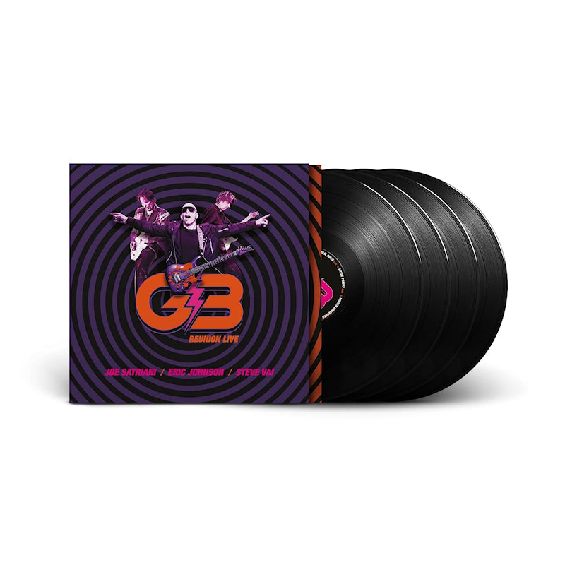 G3 - Reunion live (LP)