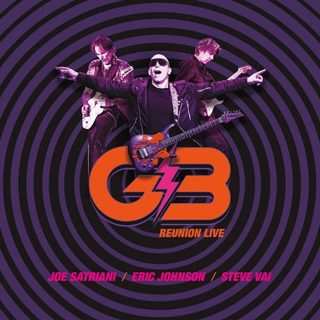 G3 - Reunion live (CD)