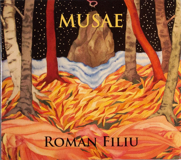 Roman Filiu - Musae (tweedehands CD) - Velvet Music