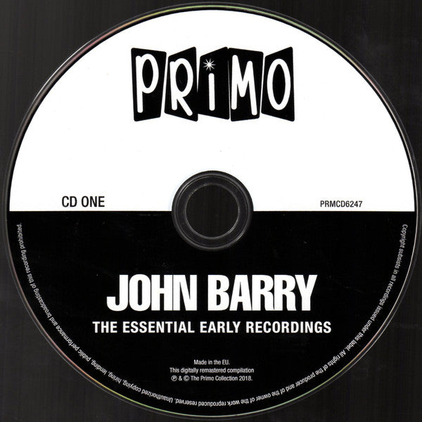 John Barry - The Essential Early Recordings (CD)