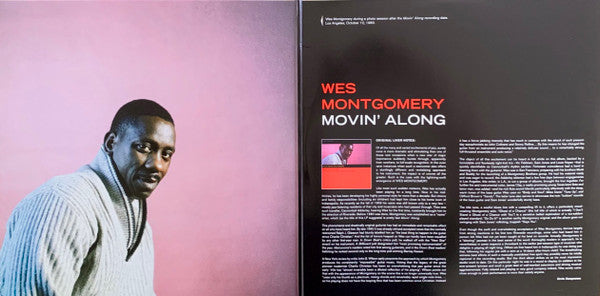 Wes Montgomery - Movin' Along (LP) - Velvet Music