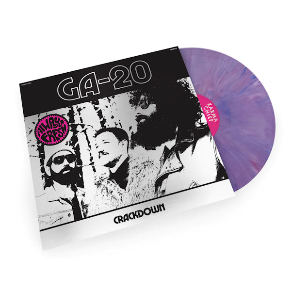 GA-20 - Crackdown (purple) (LP) - Velvet Music