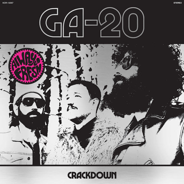 GA-20 - Crackdown (purple) (LP) - Velvet Music