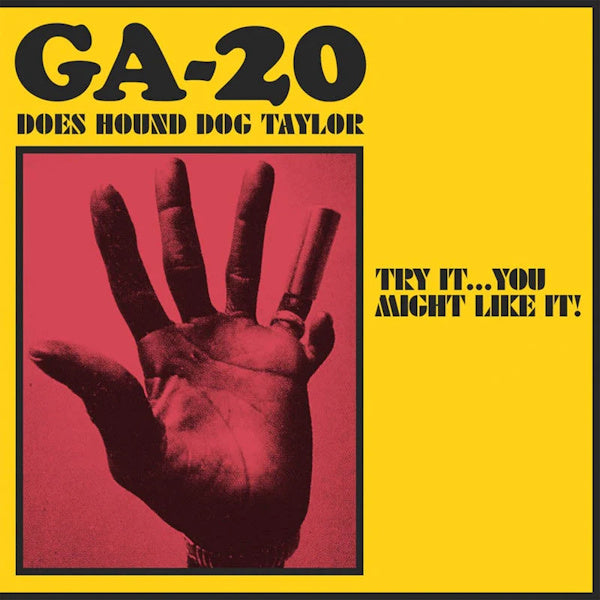 GA-20 - Does hound dog taylor (LP)