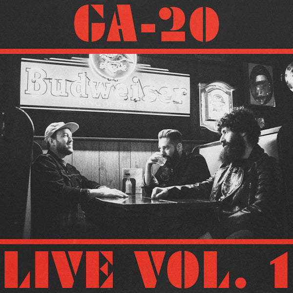 GA-20 - Live vol.1 (CD) - Velvet Music