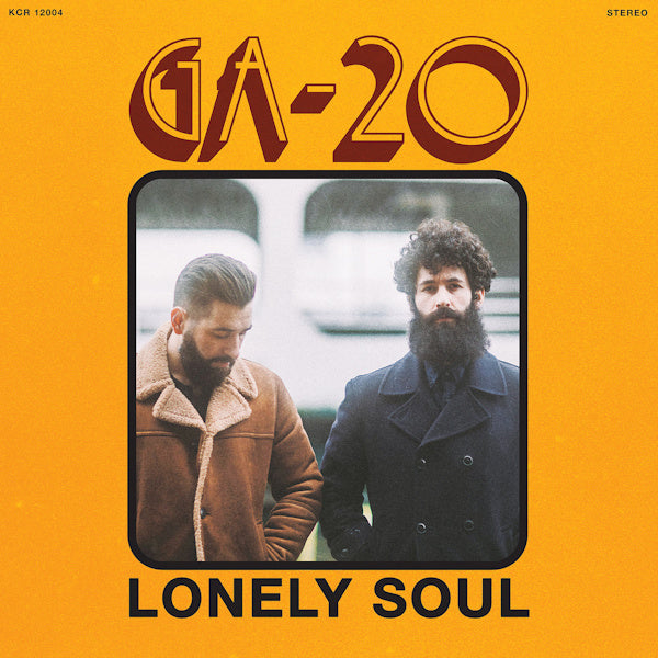 GA-20 - Lonely soul (LP) - Velvet Music