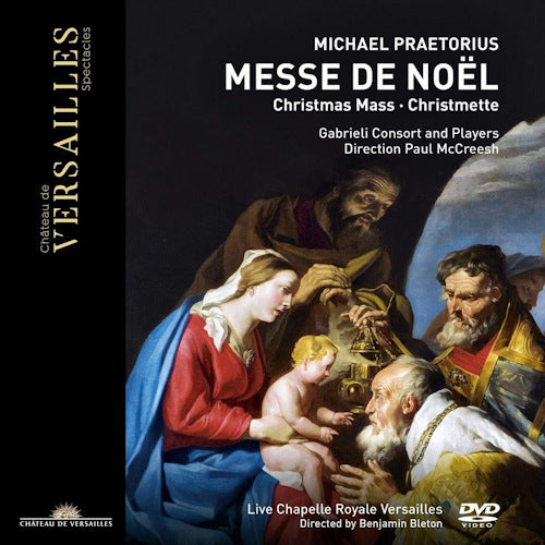 M. Praetorius - Messe de noël (DVD film)