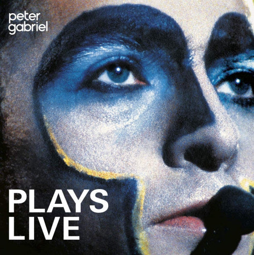Peter Gabriel - Plays live (LP) - Velvet Music