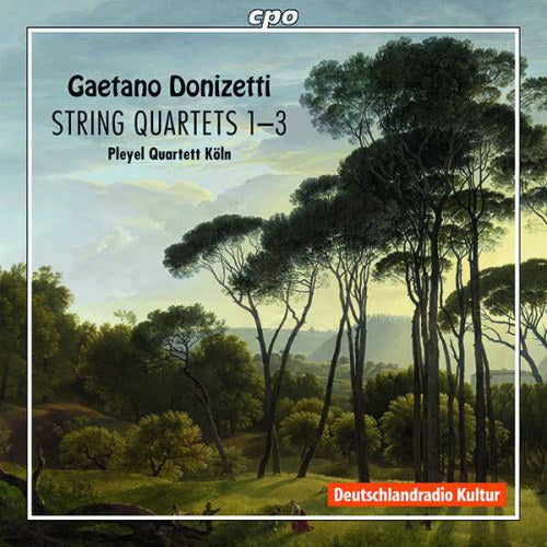G. Donizetti - Quatuors à cordes 1-3 (CD)
