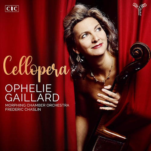 Ophelie Gaillard - Cellopera (CD) - Velvet Music
