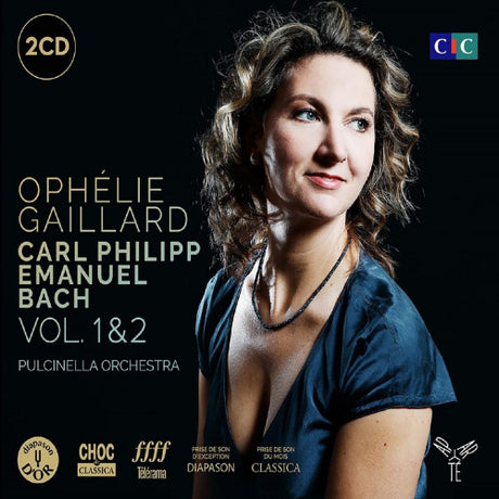 C.p.e. Bach - Vol.1 & 2 (CD)