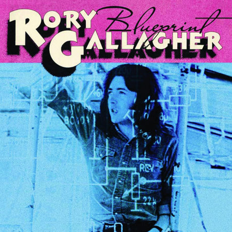 Rory Gallagher - Blueprint (CD) - Velvet Music