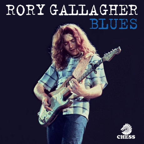 Rory Gallagher - Blues (CD) - Velvet Music