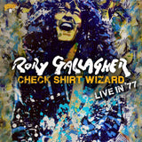 Rory Gallagher - Check shirt wizard - live in '77 (CD) - Velvet Music