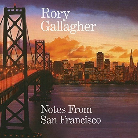 Rory Gallagher - Notes from san francisco (CD) - Velvet Music