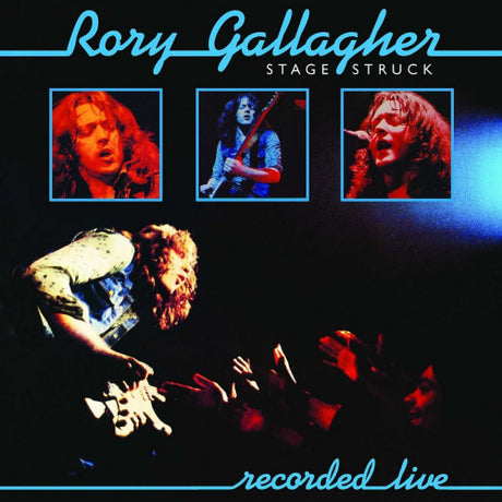 Rory Gallagher - Stage struck (CD) - Velvet Music