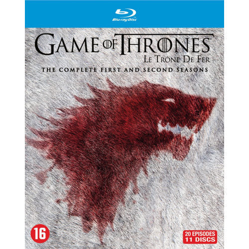 Série télévisée - Game of Thrones S1-2 (film Blu-ray)
