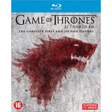Série télévisée - Game of Thrones S1-2 (film Blu-ray)
