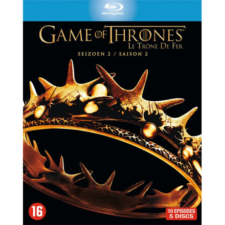 TV Series - Game of thrones s.2 (blu ray movie)
