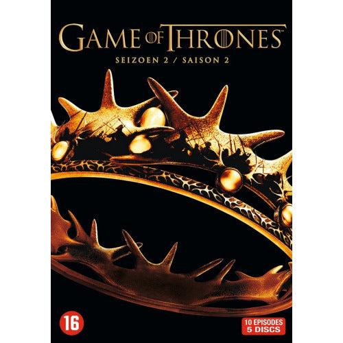 TV Series - Game of thrones s.2 (DVD movie)