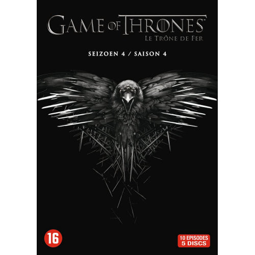 Série télévisée - Game of Thrones s.4 (film DVD)
