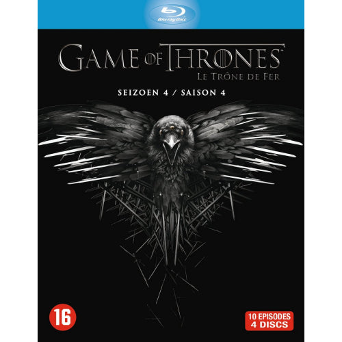 Série télévisée - Game of Thrones s.4 (film blu-ray)
