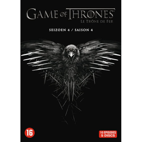 Tv Series - Game of thrones s.4 (DVD movie)