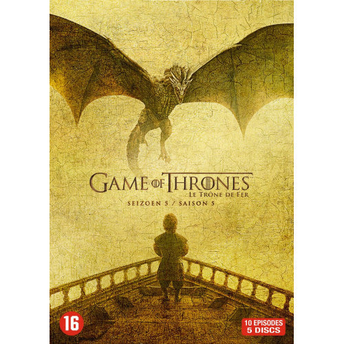 Série télévisée - Game of Thrones s.5 (Film DVD)