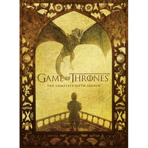 Tv Series - Game of thrones - s5 (DVD movie) - Velvet Music