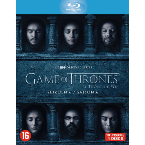 Série télévisée - Game of Thrones s.6 (film blu-ray)