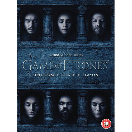 Tv Series - Game of thrones - s6 (DVD movie) - Velvet Music