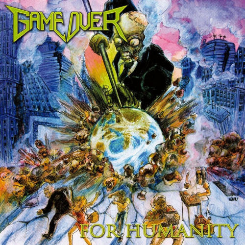 Game Over - For humanity - x (CD) - Velvet Music