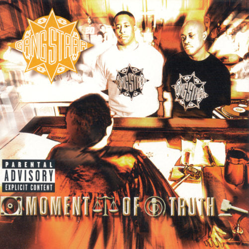 Gang Starr - Moment of truth (CD) - Velvet Music