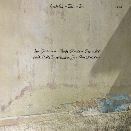 Jan Garbarek - Witchi-tai-to (CD) - Velvet Music