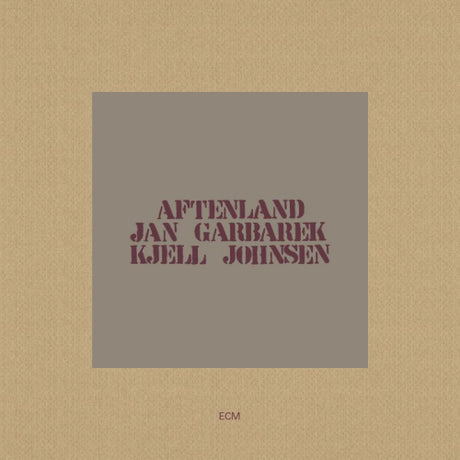 Jan Garbarek /kjell Johnsen - Aftenland (CD) - Velvet Music