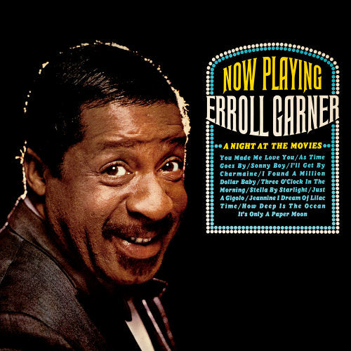 Erroll Garner - A night at the movies (CD)