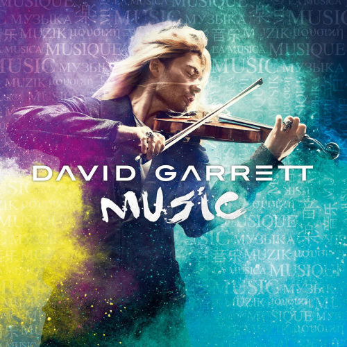 David Garrett - Music (CD) - Velvet Music