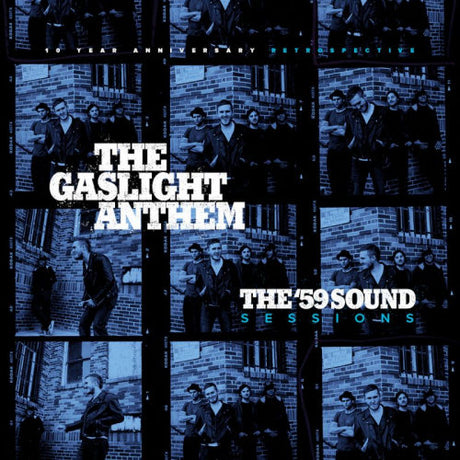 Gaslight Anthem - Fifty nine sound sessions (LP) - Velvet Music
