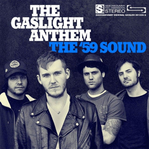 Gaslight Anthem - Fifty nine sound (CD)