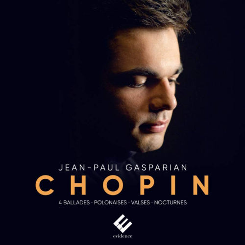 Jean Gasparian -paul - Chopin (CD) - Velvet Music