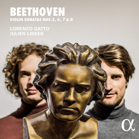 Ludwig Van Beethoven - Violin sonatas nos.3, 6, 7 &amp; 8 (CD)