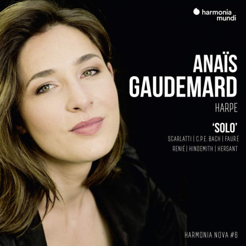 Anais Gaudemard - Solo (CD) - Velvet Music
