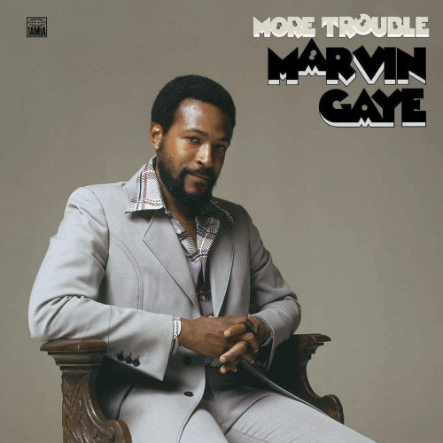 Marvin Gaye - More trouble (LP) - Velvet Music