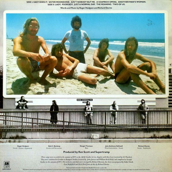 Supertramp - Crisis? What Crisis? (tweedehands LP) - Velvet Music