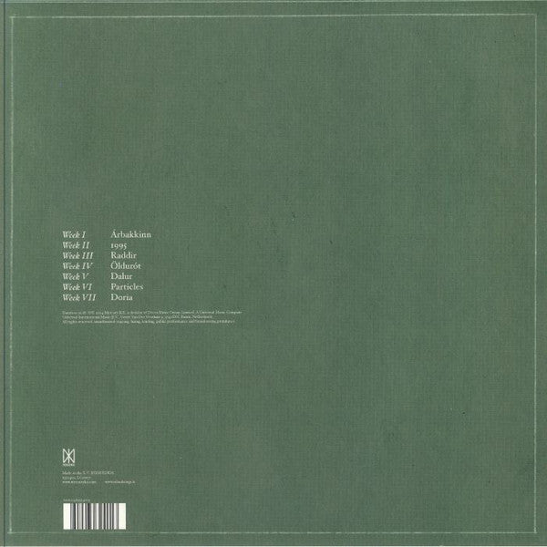 Ólafur Arnalds - Island Songs (LP) - Velvet Music