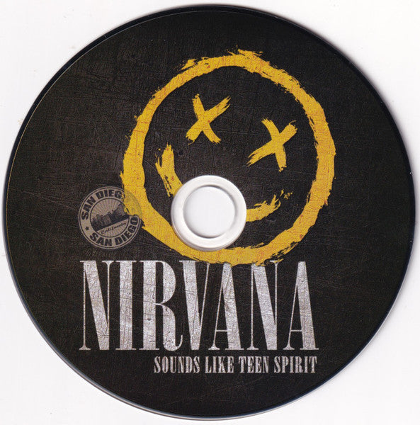Nirvana - Sounds Like Teen Spirit (Live In San Diego 1991) (CD)